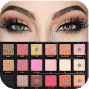 Step by step makeup (lip, eye,