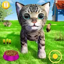 Pet Cat Simulator Cat Games