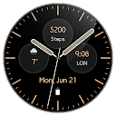 Awf Modern Analog: Watch face