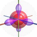 Virtual Orbitals 3D Chemistry