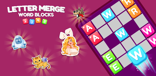 Letter Merge: Word Blocks 2048