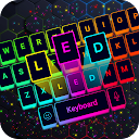 LED Keyboard: Colorful Backlit