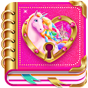 Unicorn Diary (lock - PIN)