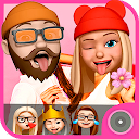 3D Emoji Face Camera - Filter 