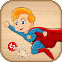 Baby Superhero Jigsaw Puzzle