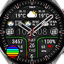 Weather watch face W2