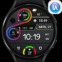 IA86 Digital Watchface