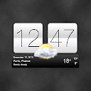 Sense V2 Flip Clock & Weather