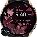 NXV89 Flora Art Watch Face