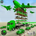 Army Truck Driving Truck Game